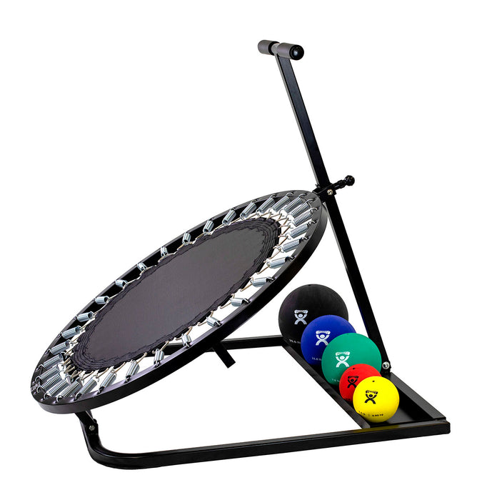 CanDo 10-3136 Circular Ball Rebounder, 5-Piece Set (1 Ea: 2, 4, 7, 11, 15 Lb.)