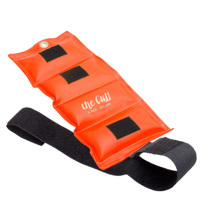 the Cuff 6kg / 13.23lb Deluxe Ankle And Wrist Weight, 6 Kg