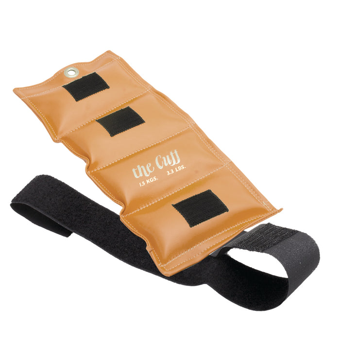 the Cuff 1.5kg Original Ankle And Wrist Weight - 1.5 Kg - Red