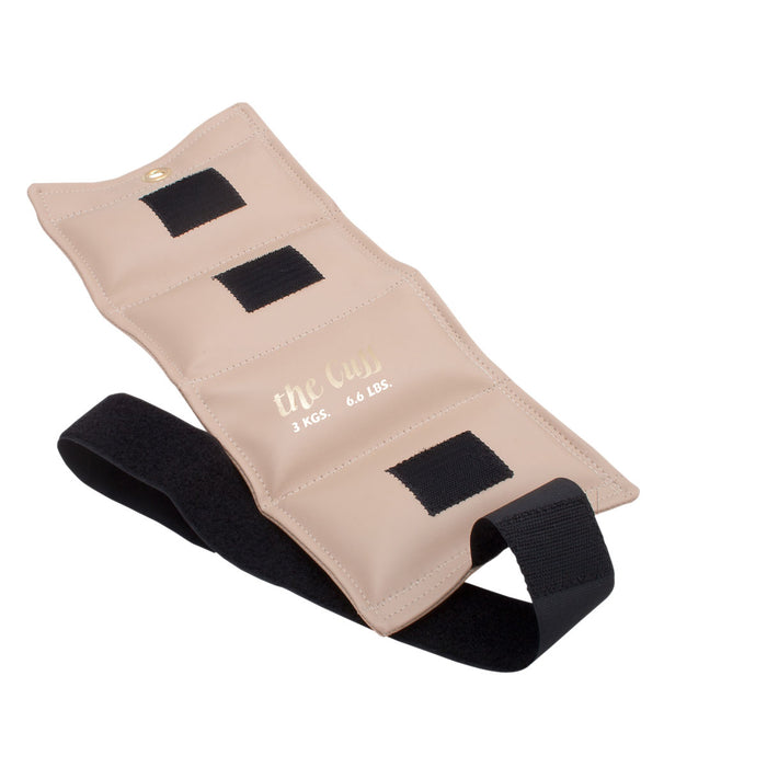 the Cuff 3kg Original Ankle And Wrist Weight - 3 Kg - Black