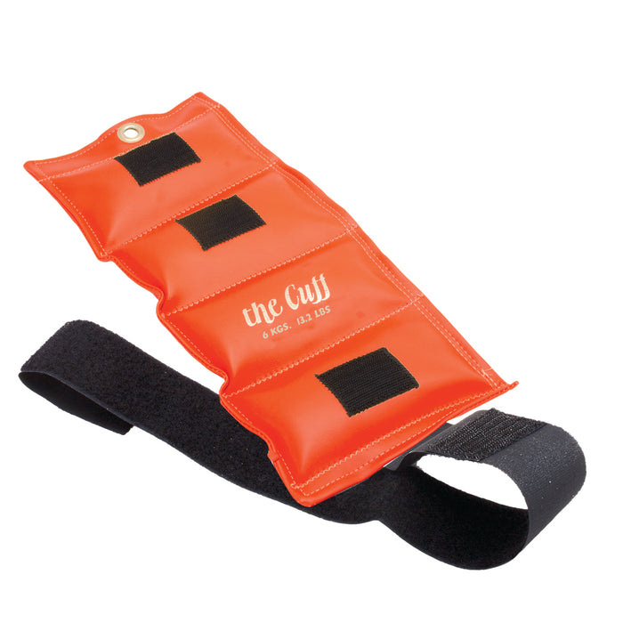 the Cuff 6kg Original Ankle And Wrist Weight - 6 Kg - Orange