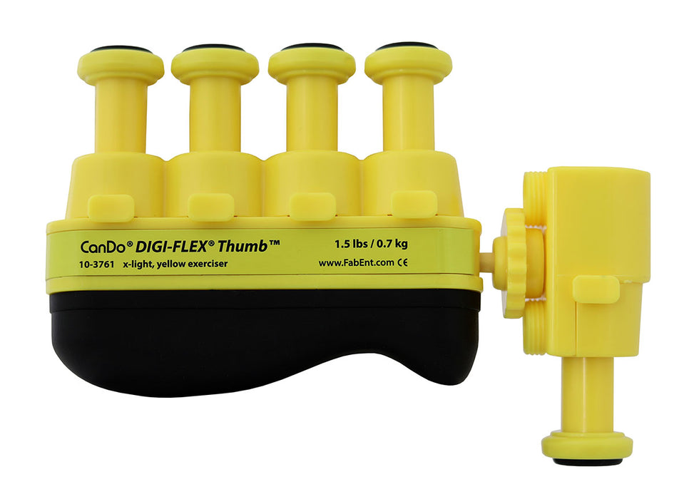 CanDo DF thumb yellow Digi-Flex Thumb - Yellow (X-Light)