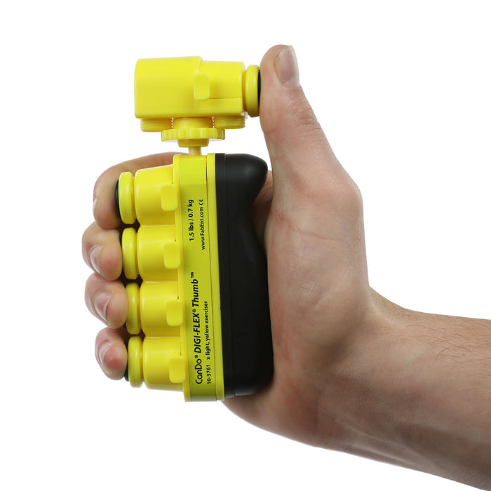 CanDo DF thumb yellow Digi-Flex Thumb - Yellow (X-Light)