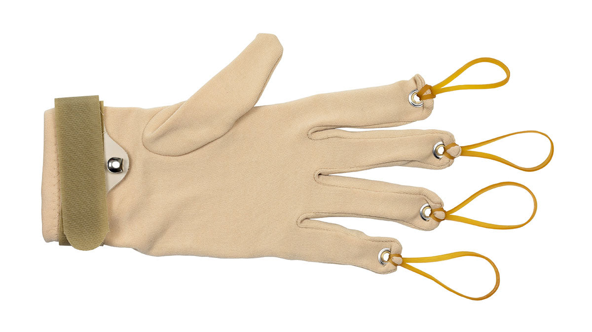 CanDo Standard- s/m left Standard Finger Flexion Glove, S/M Left