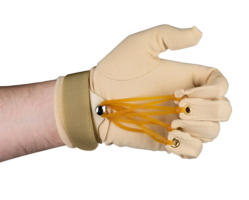 CanDo Standard- l/xl left Standard Finger Flexion Glove, L/Xl Left