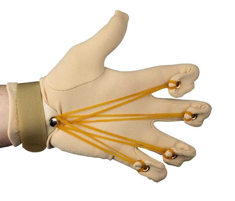 CanDo Standard- l/xl left Standard Finger Flexion Glove, L/Xl Left