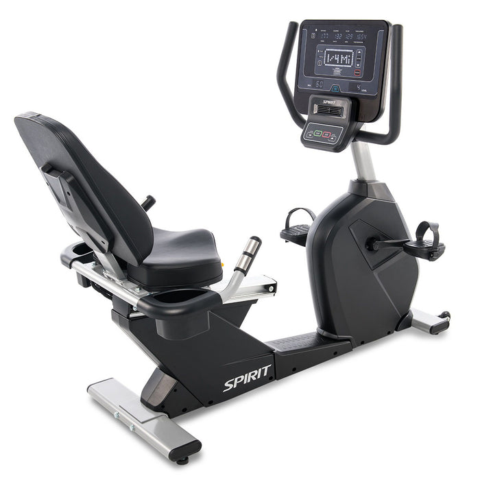 Spirit 10-6075 , Cr800 Recumbent Bike, 57" X 30" X 51"