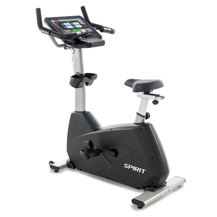 Spirit 10-6076ENT , Cu800Ent Upright Bike, 78" X 28" X 67"