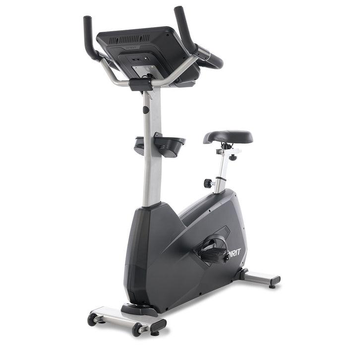 Spirit 10-6076ENT , Cu800Ent Upright Bike, 78" X 28" X 67"