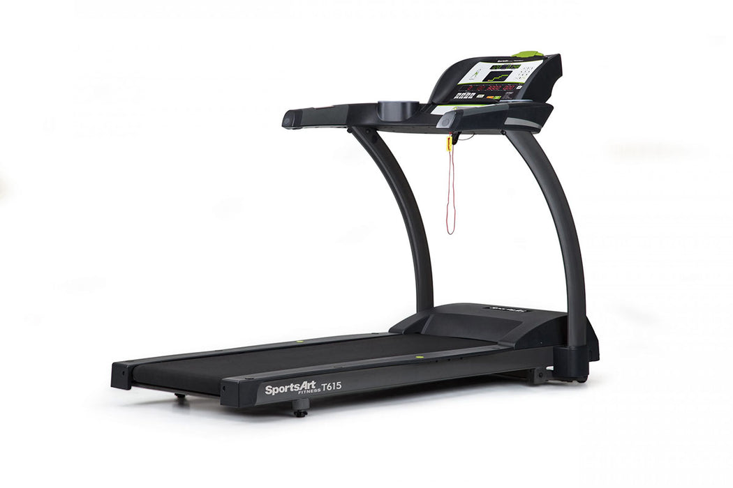 SportsArt T615-CHR T615-Chr Treadmill With Contact Hr And Eco-Glide