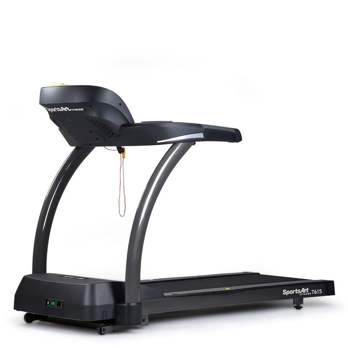 SportsArt T615-CHR T615-Chr Treadmill With Contact Hr And Eco-Glide