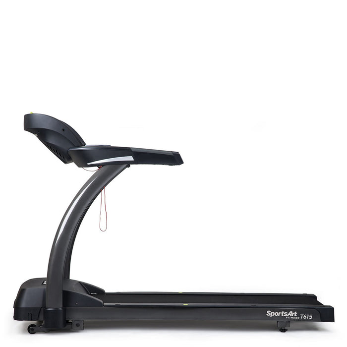 SportsArt T615-CHR T615-Chr Treadmill With Contact Hr And Eco-Glide