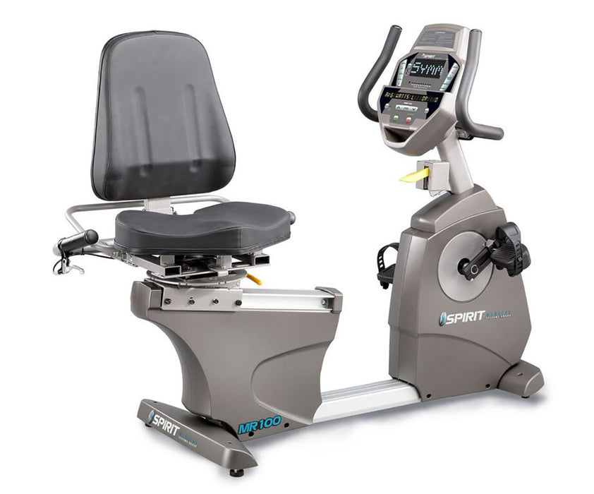 Spirit 10-6092 , Mr100 Recumbent Ergometer Bike, 57" X 30" X 54"