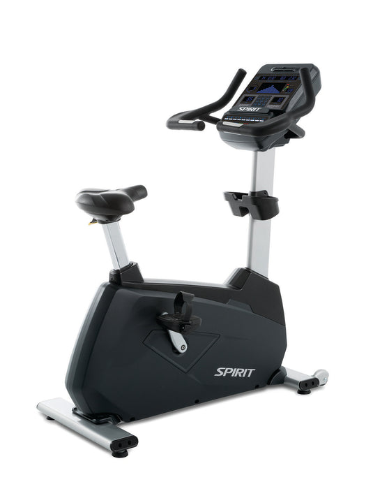 Spirit 10-6197 , Cu900 Upright Bike, 77" X 32" X 67"