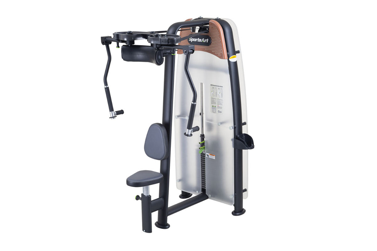 Independent Pectoral Fly/Rear Deltoid Excercise Machine