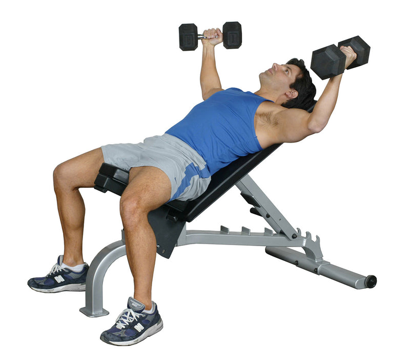 Inflight 10-7130 Fitness, Flat-Incline-Decline (Fid) Bench