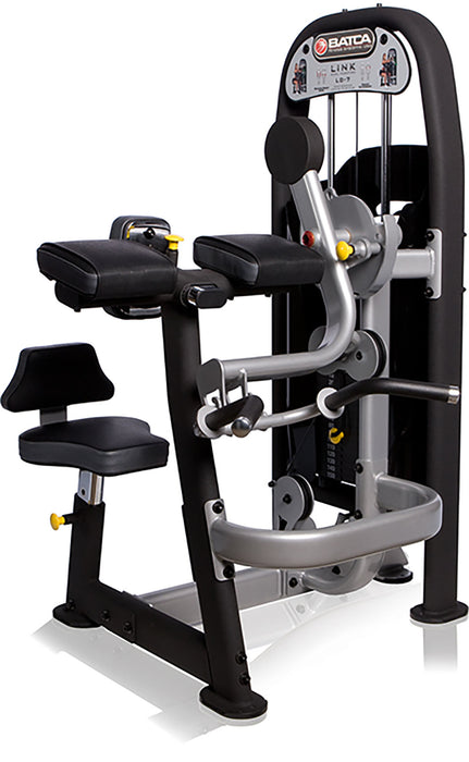 Betca LD-7 Batca Fitness Systems, Link Seated Bicep Curl/Tricep Extension