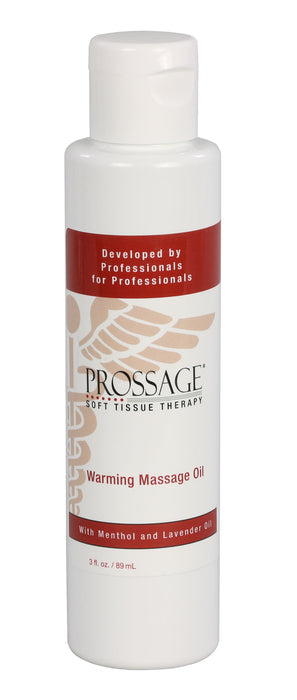 Prossage 11-0200-24 Warming Massage Oil - 3 Oz Bottle, Case Of 24