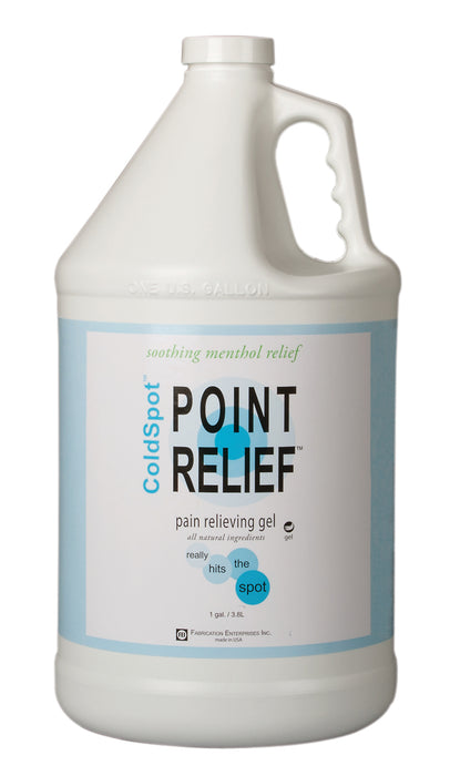 Point Relief 11-0712-1 Coldspot Lotion - Gel Pump- 128 Oz / 1 Gallon