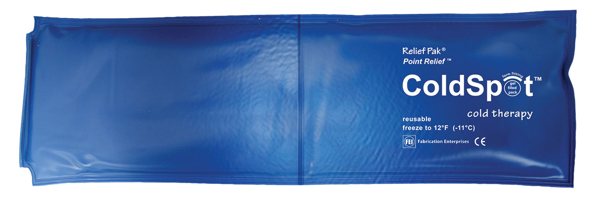 Relief Pak 11-1005-12 Coldspot Blue Vinyl Pack - Slim - 3" X 11" - Case Of 12