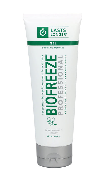 BioFreeze 11-1031-144 Professional Colorless Gel, 4 Oz Tube, Case Of 144