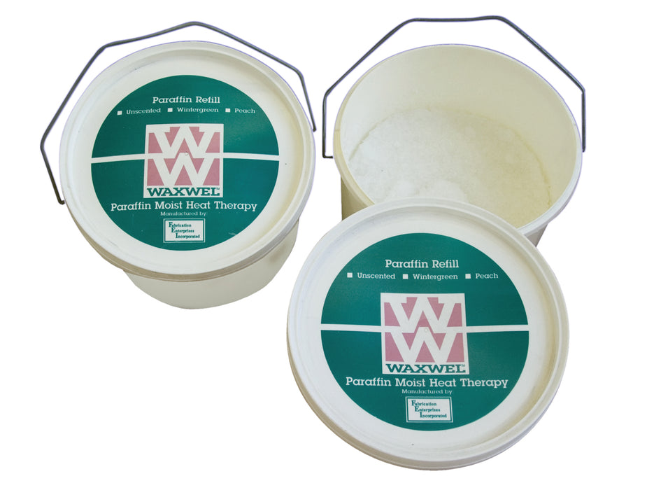 WaxWel 11-1760-3 Paraffin - 1 X 3-Lb Tub Of Pastilles - Rose Blossom Fragrance