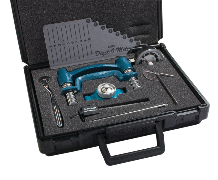 Baseline 12-0100 Hand Evaluation - 7-Piece Set - Features Standard 200 Lb Hhd & 30 Lb Mpg