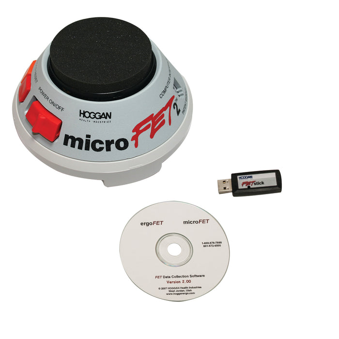 MicroFET 5021 FDC (50) 2 Mmt Handheld Dynamometer With Data Collection Software