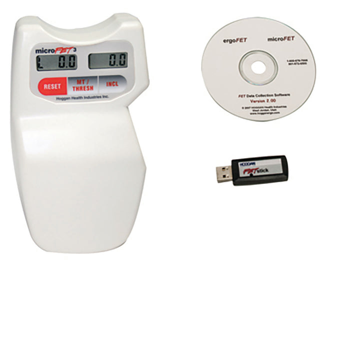 MicroFET 5026-FDC (50) 3 Digital Mmt/ Inclinometer Combination With Data Collection Software