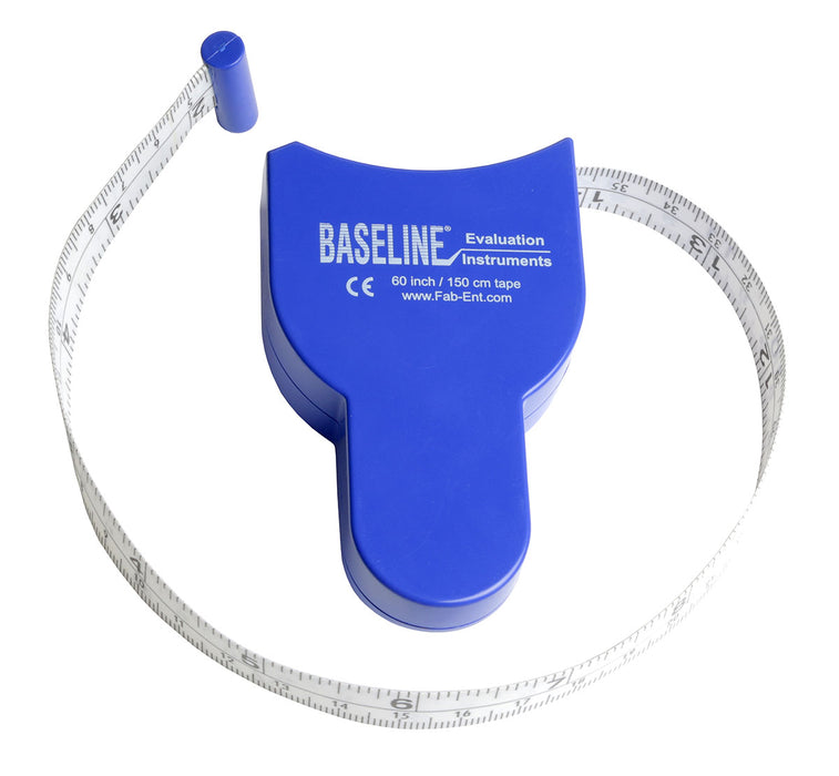 Baseline 12-1205-25 Measurement Tape With Hands-Free Attachment, 60 Inch, 25-Pack