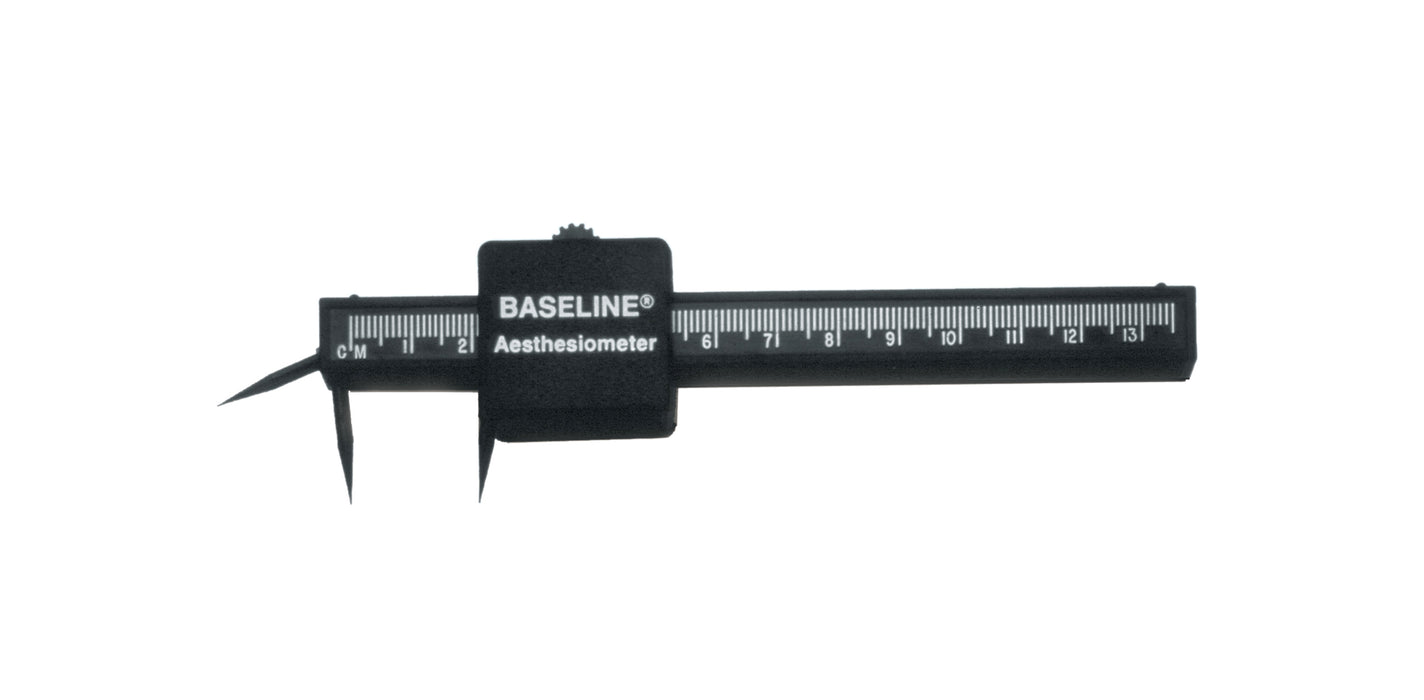 Baseline 12-1481 Aesthesiometer - Plastic - 2-Point Discriminator With 3Rd Point