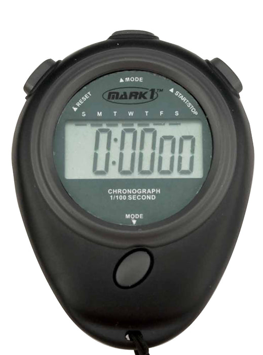 Mark 1 12-2100 Stop Watch - 24 Hour Combination Stop Watch / Clock