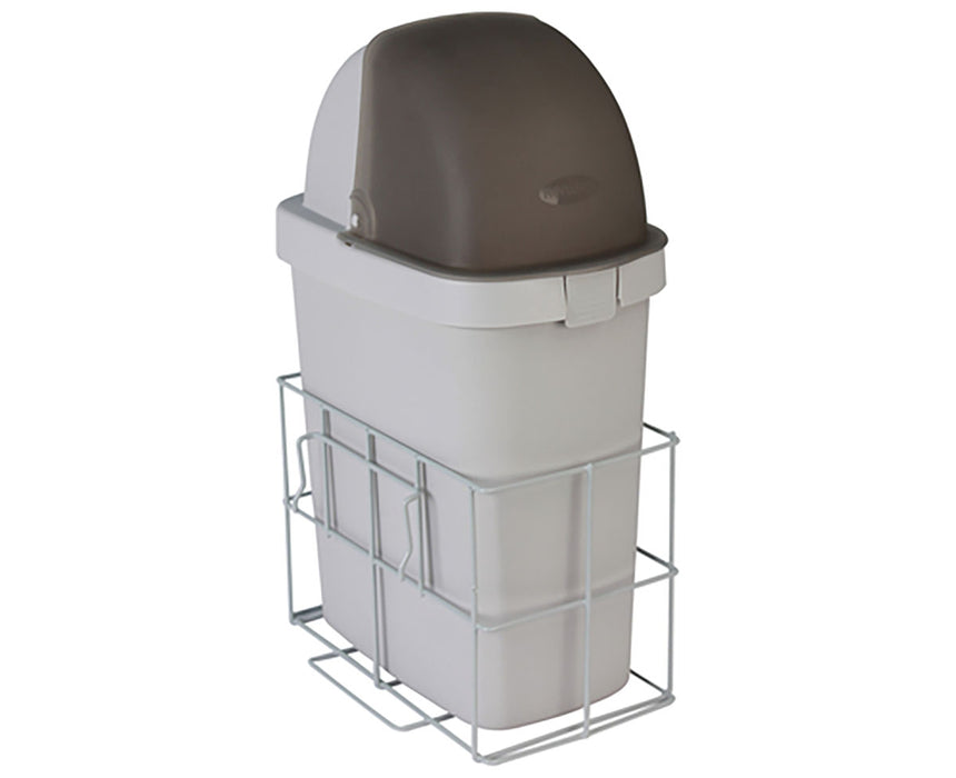 Detecto CAWCWB , Waste Bin With Accessory Rail For Whisper Cart