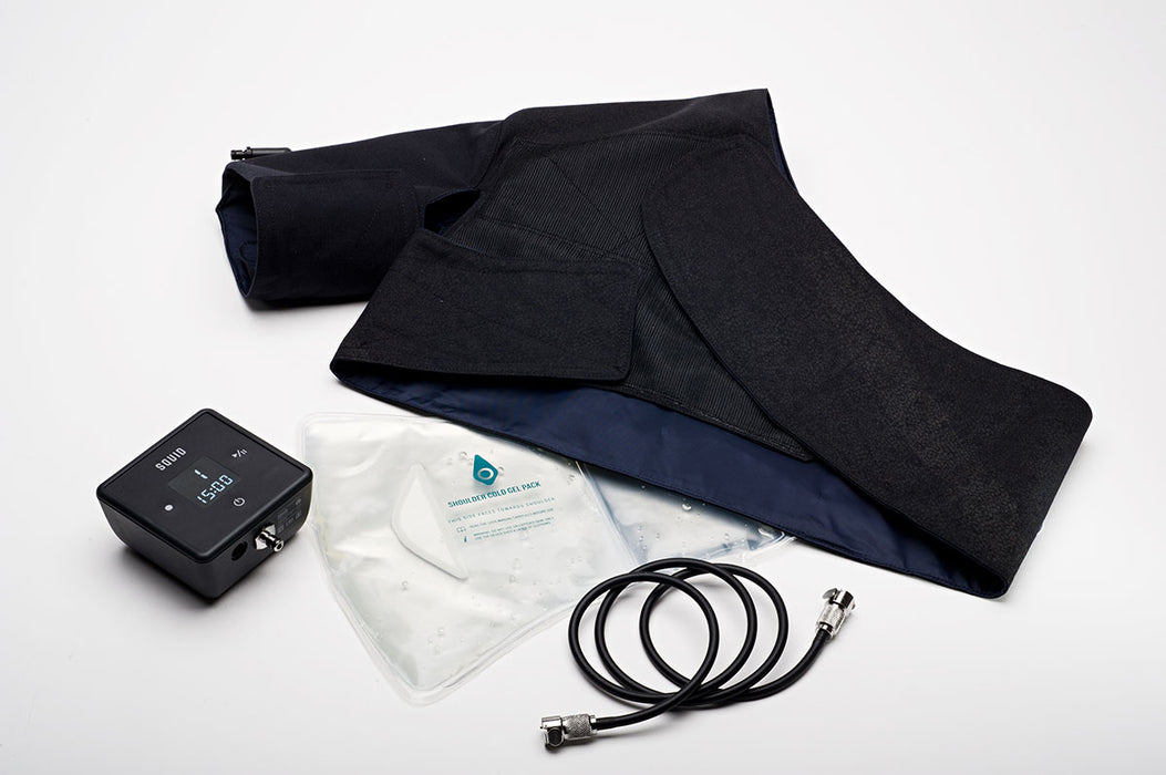 Squid 13-2450 Cold Compression Left Shoulder Full Unit