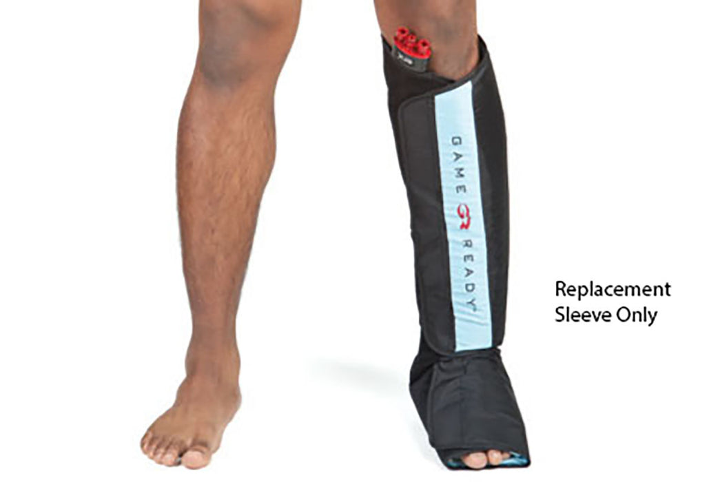 Game Ready 13-2555 Additional Sleeve (Sleeve Only) - Lower Extremity - Half Leg Boot - Large