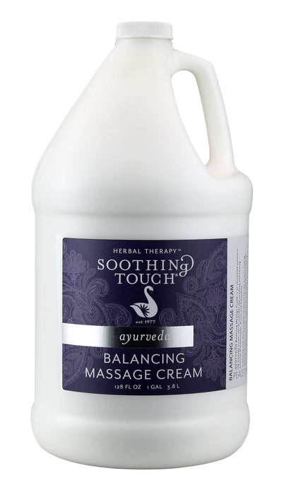 Soothing Touch 350223-23 Balancing Cream, Unscented, Pumpable, 1 Gallon