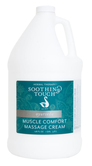 Soothing Touch 350233-23 Muscle Comfort Cream, Pumpable, 1 Gallon