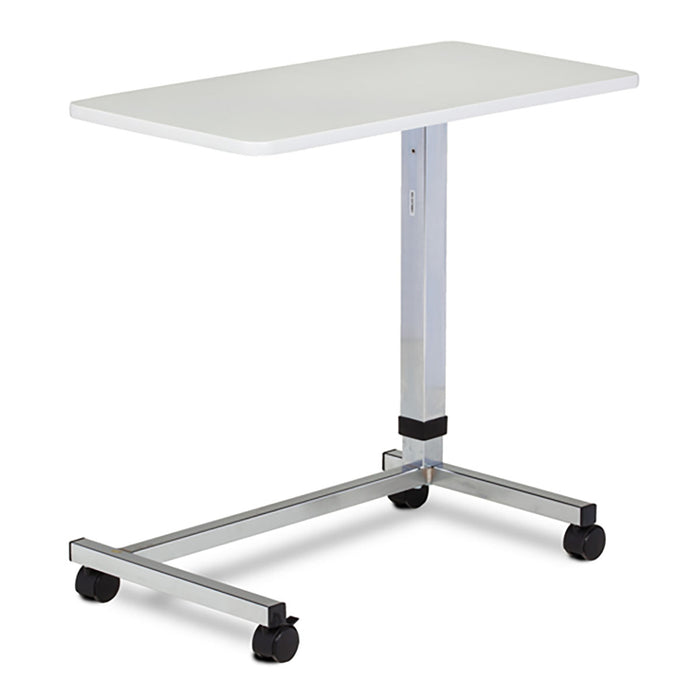 Clinton TS-165 , Over Bed Table, U-Base, Gray