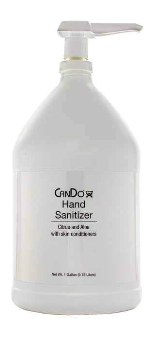 CanDo FEHS128 Hand Sanitizer, Pump Dispenser, 1 Gallon, Case Of 4