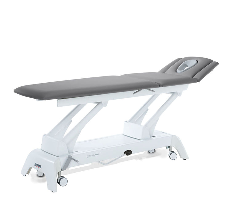 Gymna 15-1653 .Pro, T5 Treatment Table, Hydraulic, Arm Support, 3-Sections