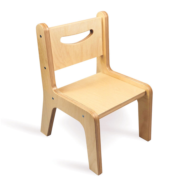 Whitney Brothers CR2514N Whitney Plus, 14H, Natural Chair