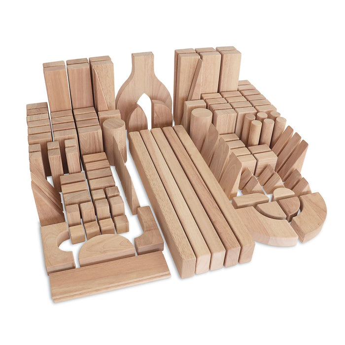 Whitney Brothers WB0369 118 Piece Intermediate Block Set