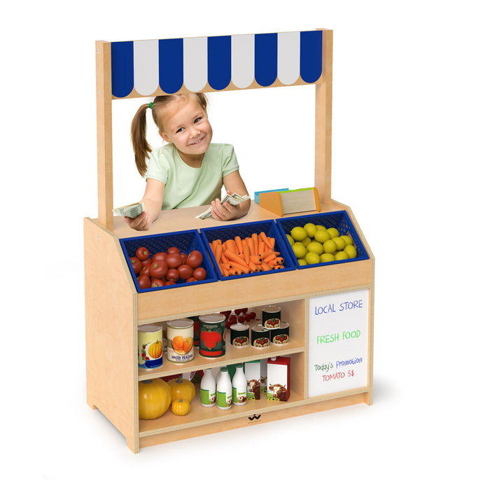 Whitney Brothers WB1761 Preschool Market Stand