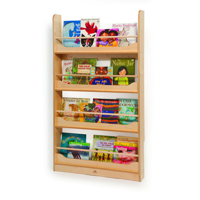 Whitney Brothers WB2113 Wall Mounted Book Shelf