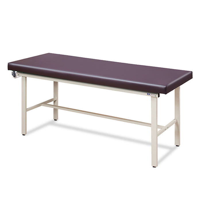 Clinton 3100-30 , Alpha-S Treatment Table, 1-Section, H-Brace, 72" X 30" X 31"