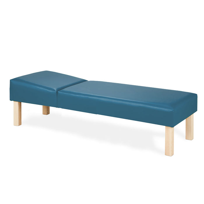 Clinton 3620-24 , Recovery Couch, Wood Leg, 72" X 24" X 18"