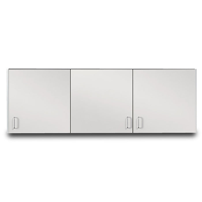 Clinton 15-4594 , Wall Cabinet, 3 Doors, 72" X 12" X 24"