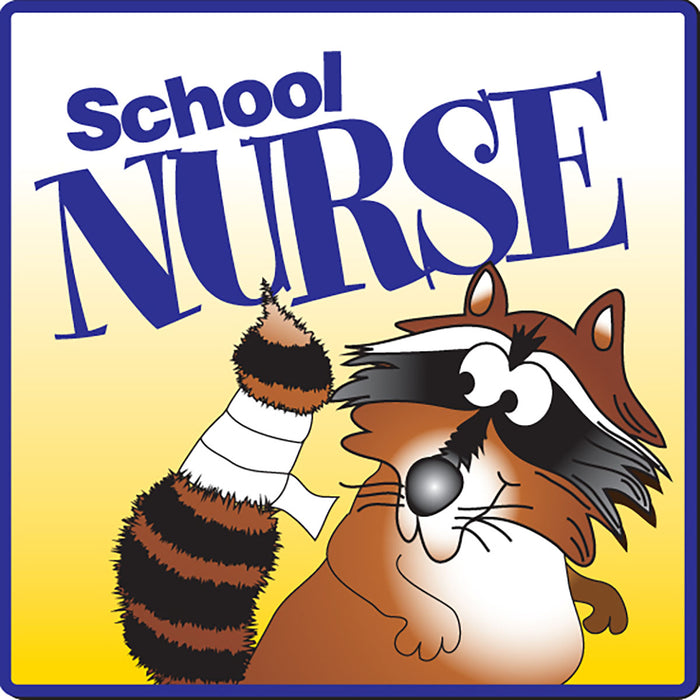 Clinton SN-1 , School Nurse Exam Room Sign