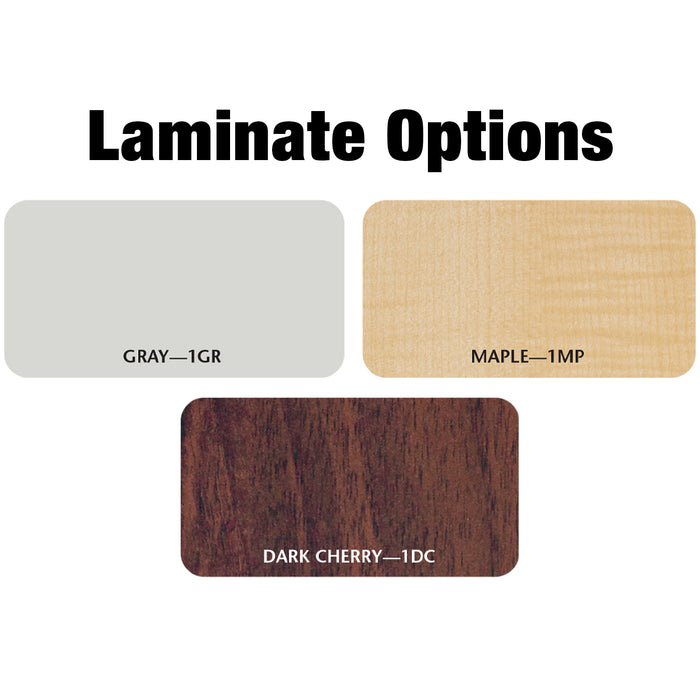 Clinton 15-4686 , Panel Leg Series, Space Saver Exam Table