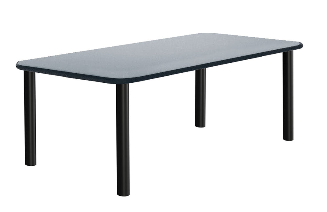 Cortech USA 3072DPS Table, Dura Edge, Plain Top, Steel Legs, 30" X 72"